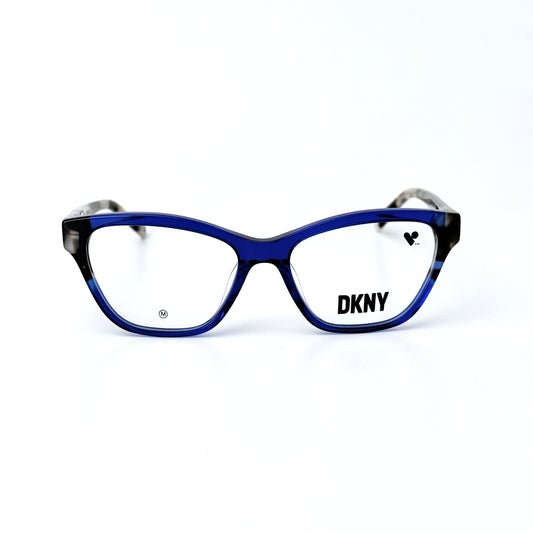 DKNY DK5057 COBALT/BONE TORTOISE