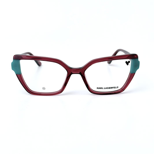 KARL LAGERFELD KL6131 WINE/GREEN