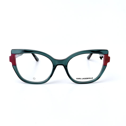 KARL LAGERFELD KL6132 GREEN/CHERRY