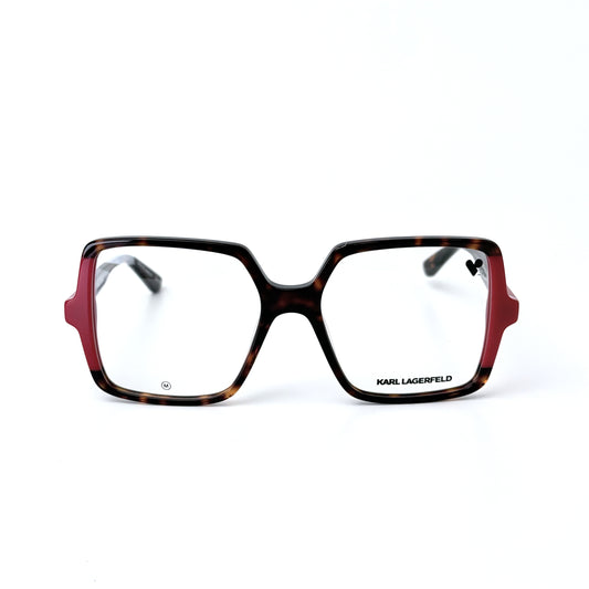 KARL LAGERFELD KL6169 DARK TORTOISE/RED