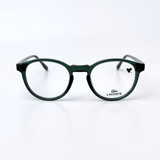 LACOSTE L2950 N TRANSPARENT GREEN