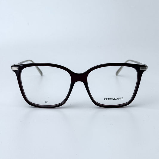 FERRAGAMO SF2992 TRANSPARENT BURGUNDY