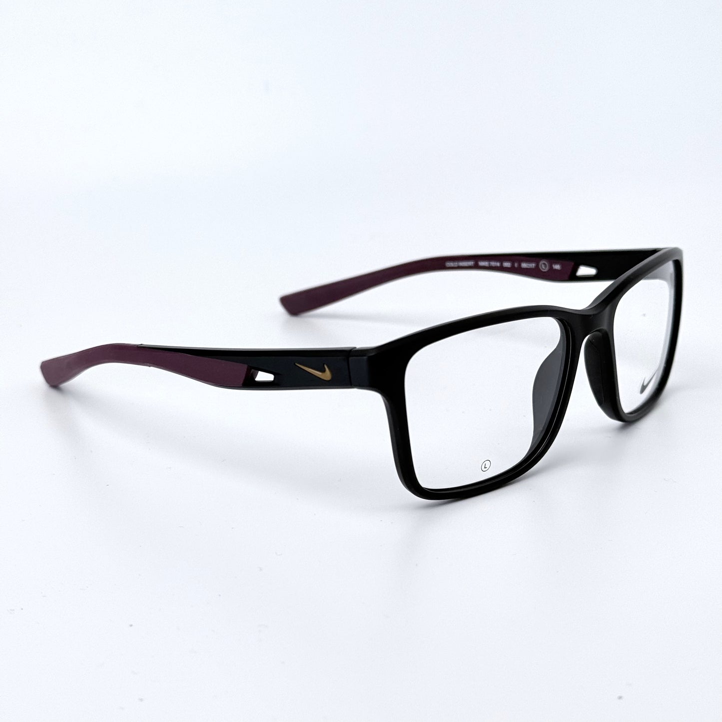 NIKE 7014 MATTE BLACK/NIGHT MAROON