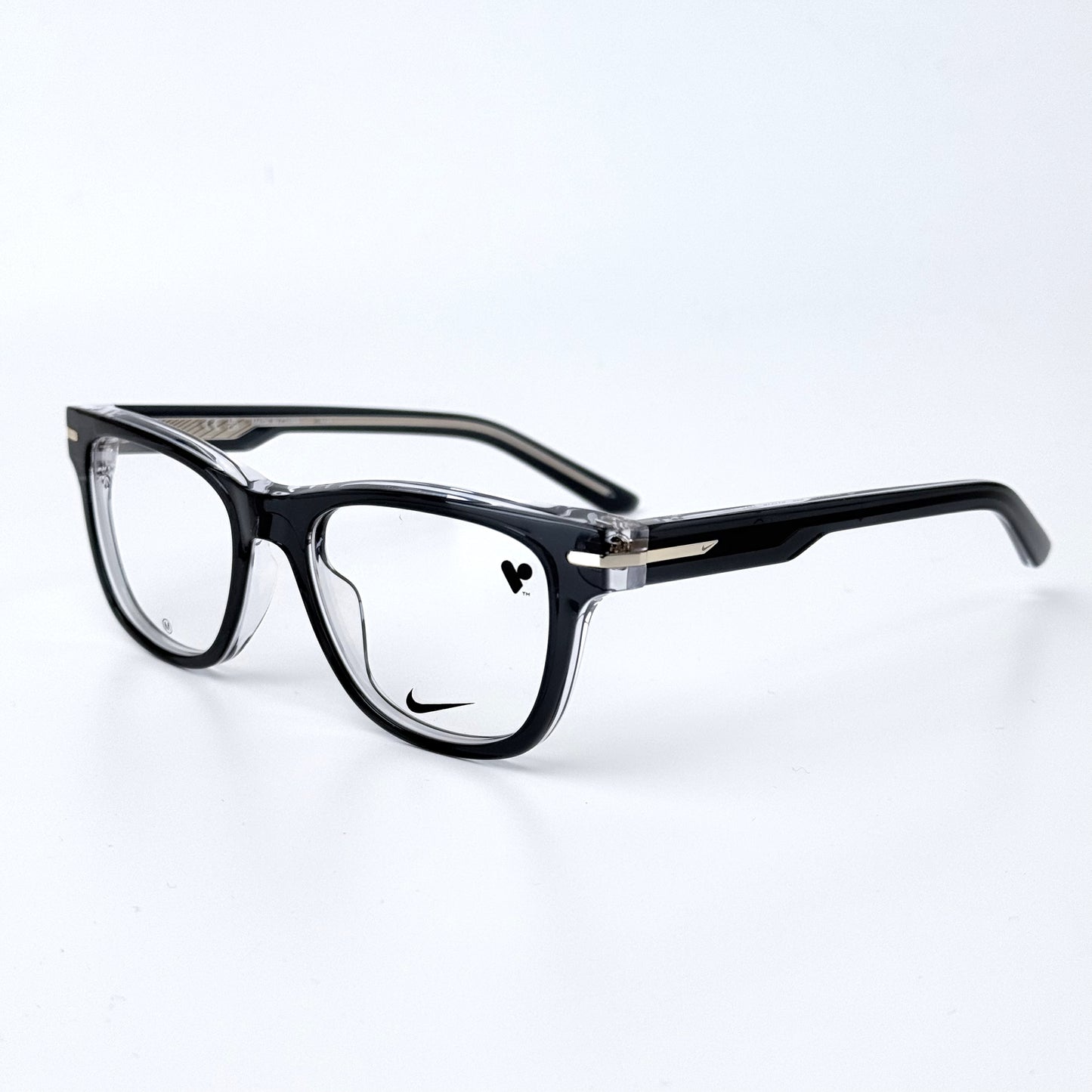 NIKE 7176 CHARCOAL/CRYSTAL LAMINATE