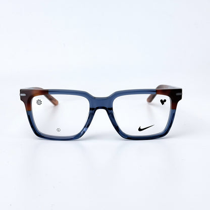 NIKE 7178 DENIM/HONEY TORTOISE