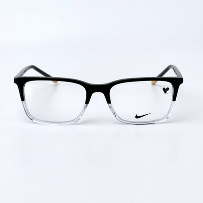 NIKE 7254 N BLACK/CLEAR