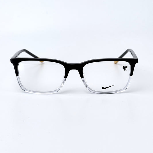 NIKE 7254 N BLACK/CLEAR