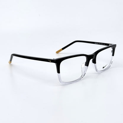 NIKE 7254 N BLACK/CLEAR