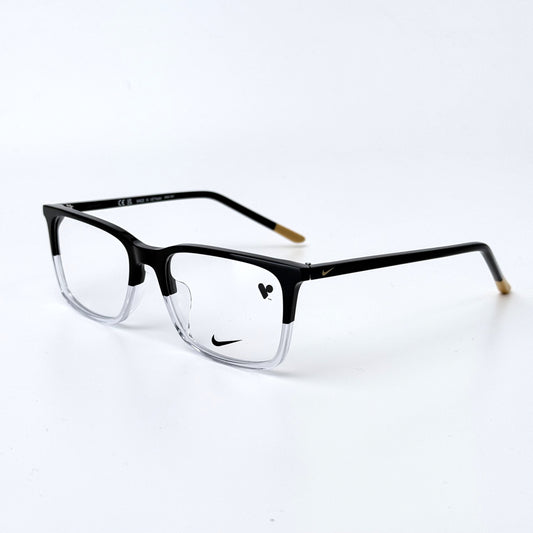 NIKE 7254 N BLACK/CLEAR