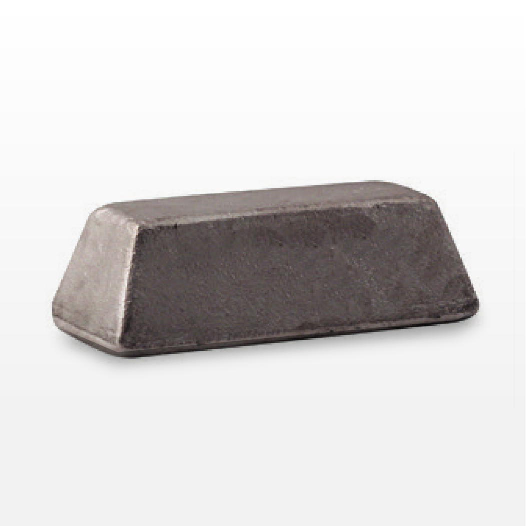 Alloy para vidrio barra 2.5 lbs