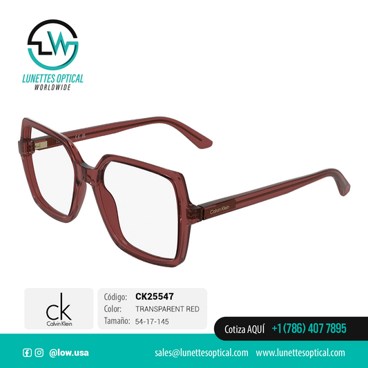CALVIN KLEIN CK25547 TR