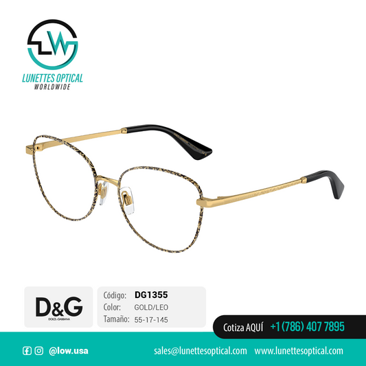 DOLCE & GABBANA DG1355