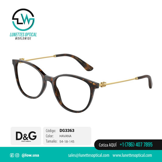 DOLCE & GABBANA DG3363