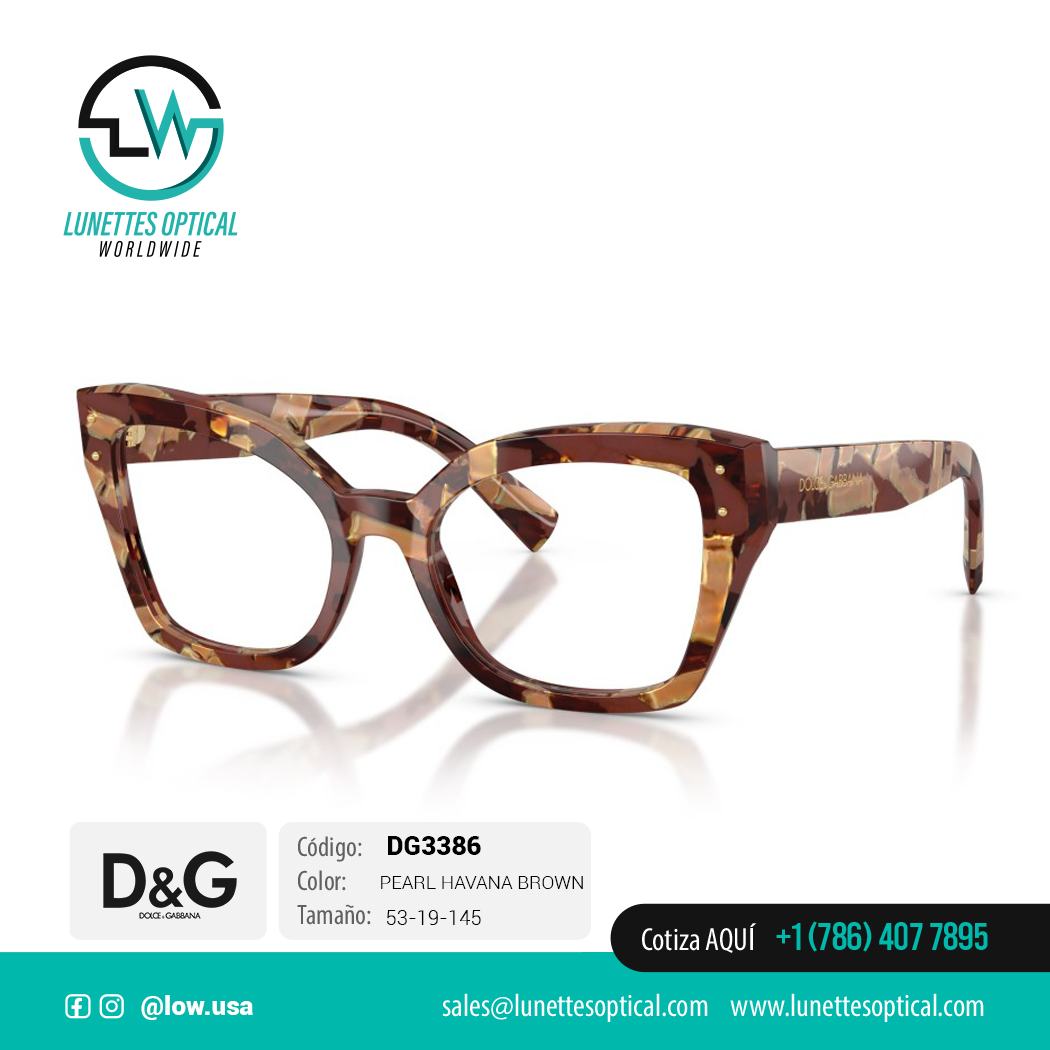 DOLCE & GABBANA DG3386