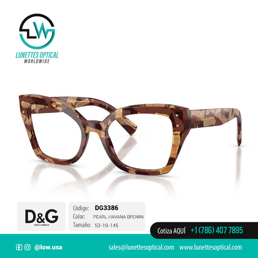 DOLCE & GABBANA DG3386