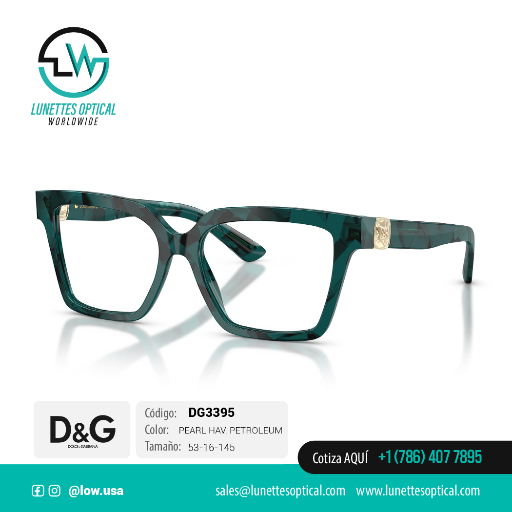 DOLCE & GABBANA DG3395