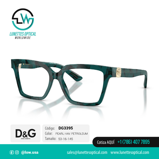 DOLCE & GABBANA DG3395
