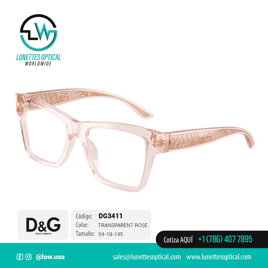 DOLCE & GABBANA DG3411