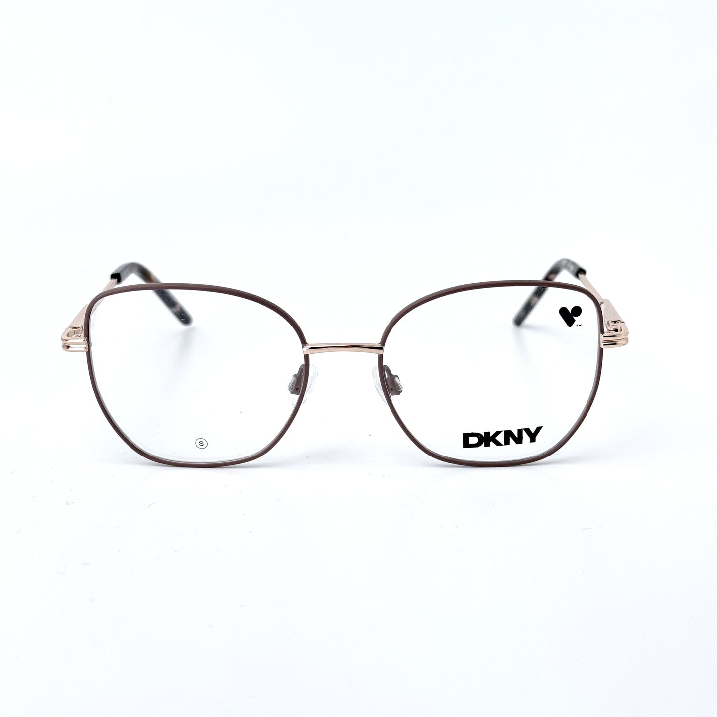 DKNY DK1034 TAUPE/ROSE GOLD