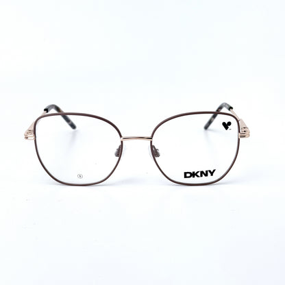 DKNY DK1034 TAUPE/ROSE GOLD