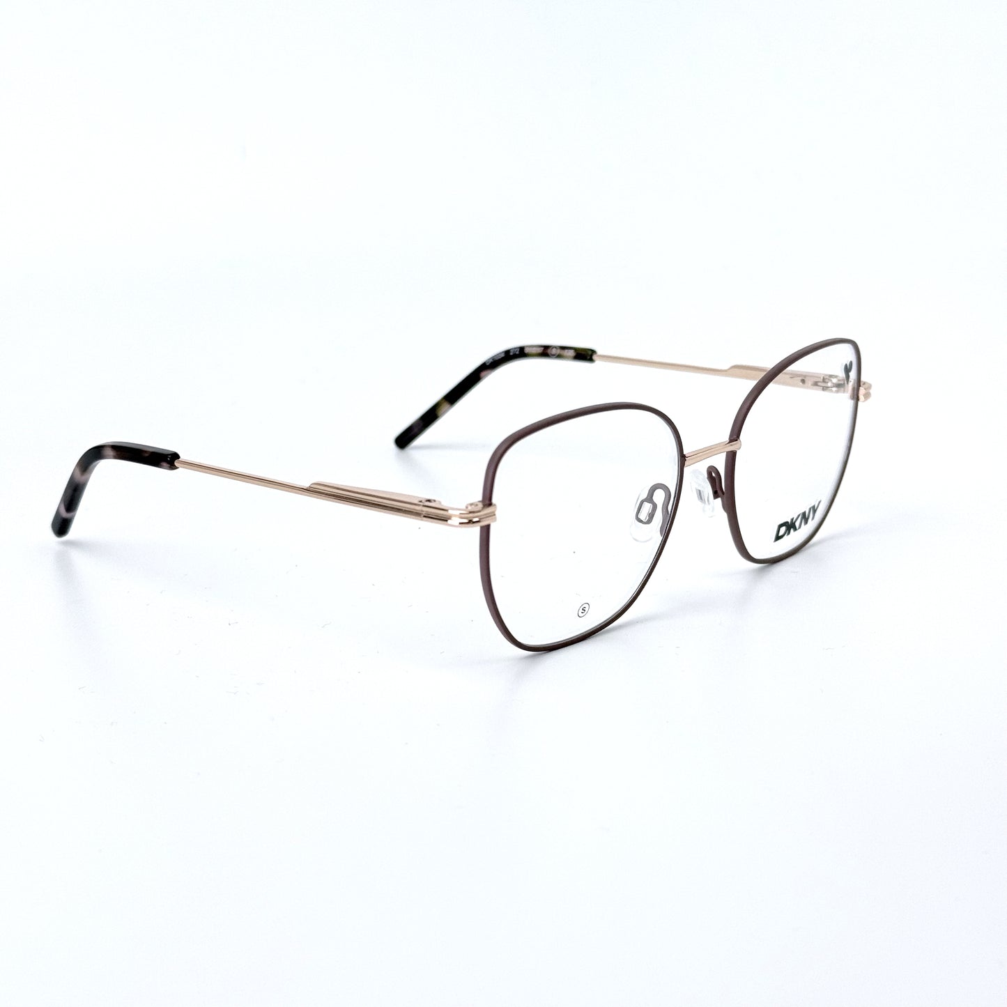 DKNY DK1034 TAUPE/ROSE GOLD