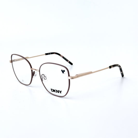 DKNY DK1034 TAUPE/ROSE GOLD