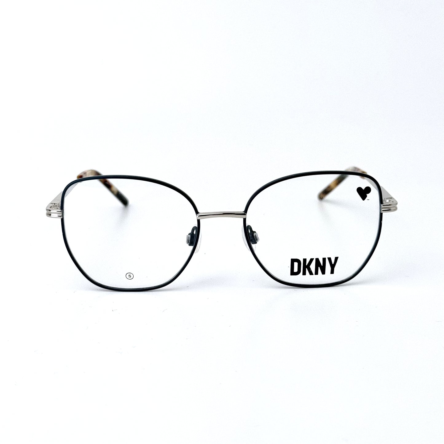 DKNY DK1034 TEAL/SILVER