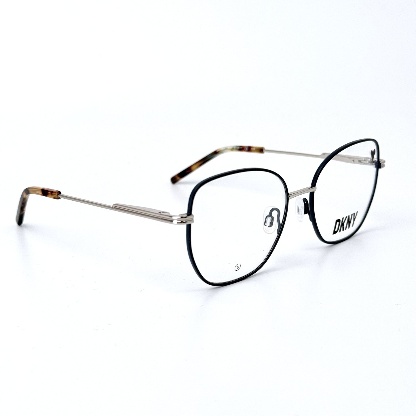 DKNY DK1034 TEAL/SILVER