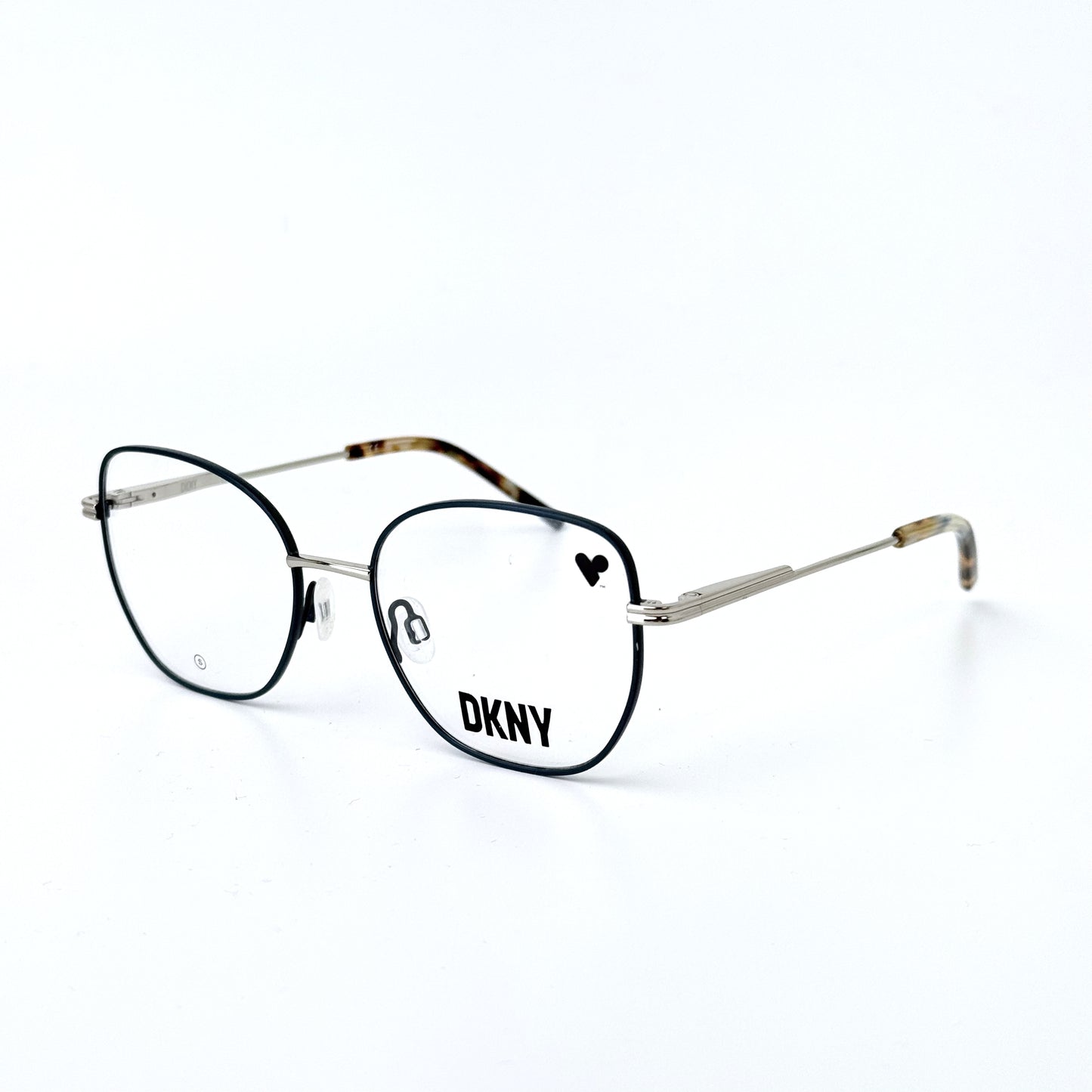 DKNY DK1034 TEAL/SILVER