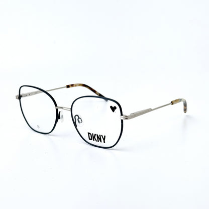 DKNY DK1034 TEAL/SILVER