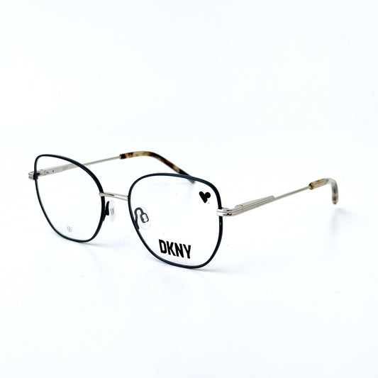 DKNY DK1034 TEAL/SILVER