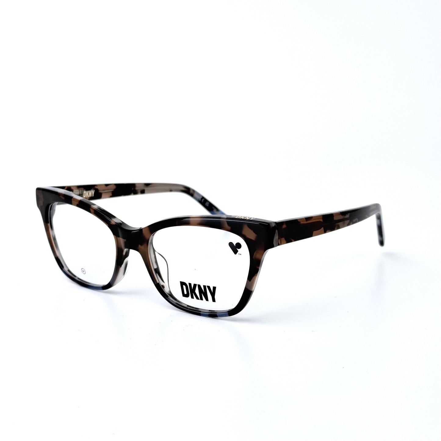 DKNY DK5053 MOCHA/BLUE TORT GRADIENT
