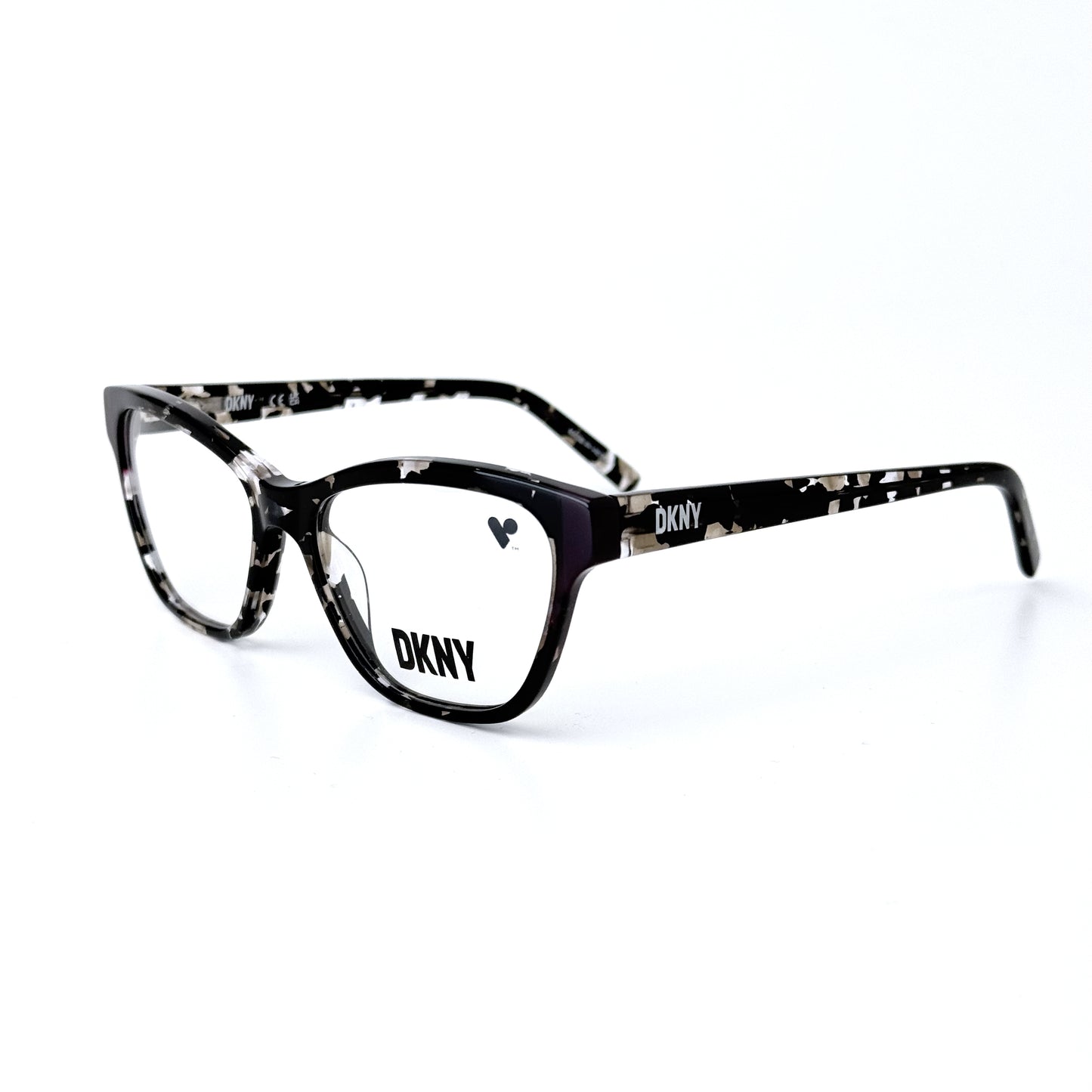 DKNY DK5057 BLACK TORTOISE/PLUM