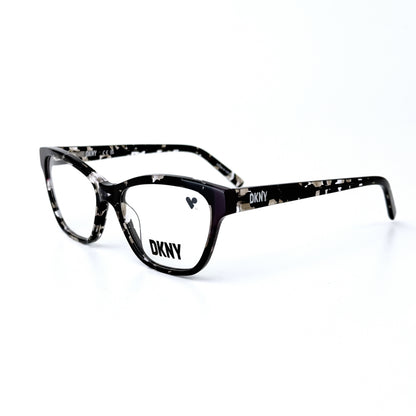 DKNY DK5057 BLACK TORTOISE/PLUM