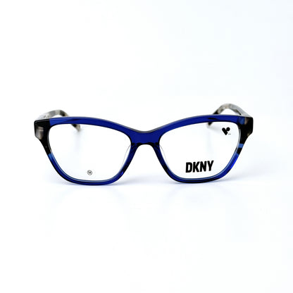 DKNY DK5057 COBALT/BONE TORTOISE