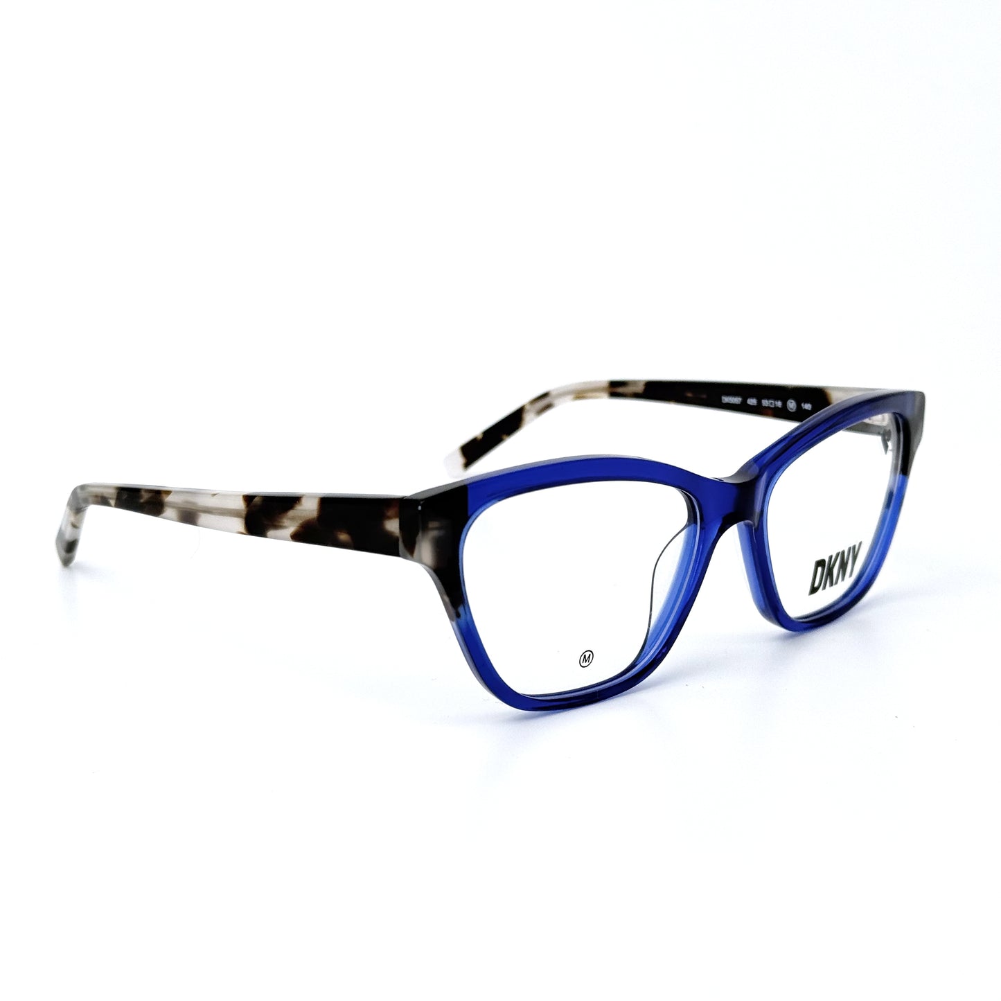 DKNY DK5057 COBALT/BONE TORTOISE