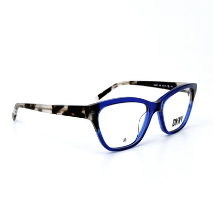 DKNY DK5057 COBALT/BONE TORTOISE