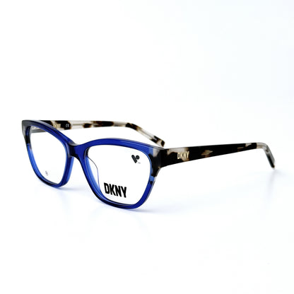 DKNY DK5057 COBALT/BONE TORTOISE