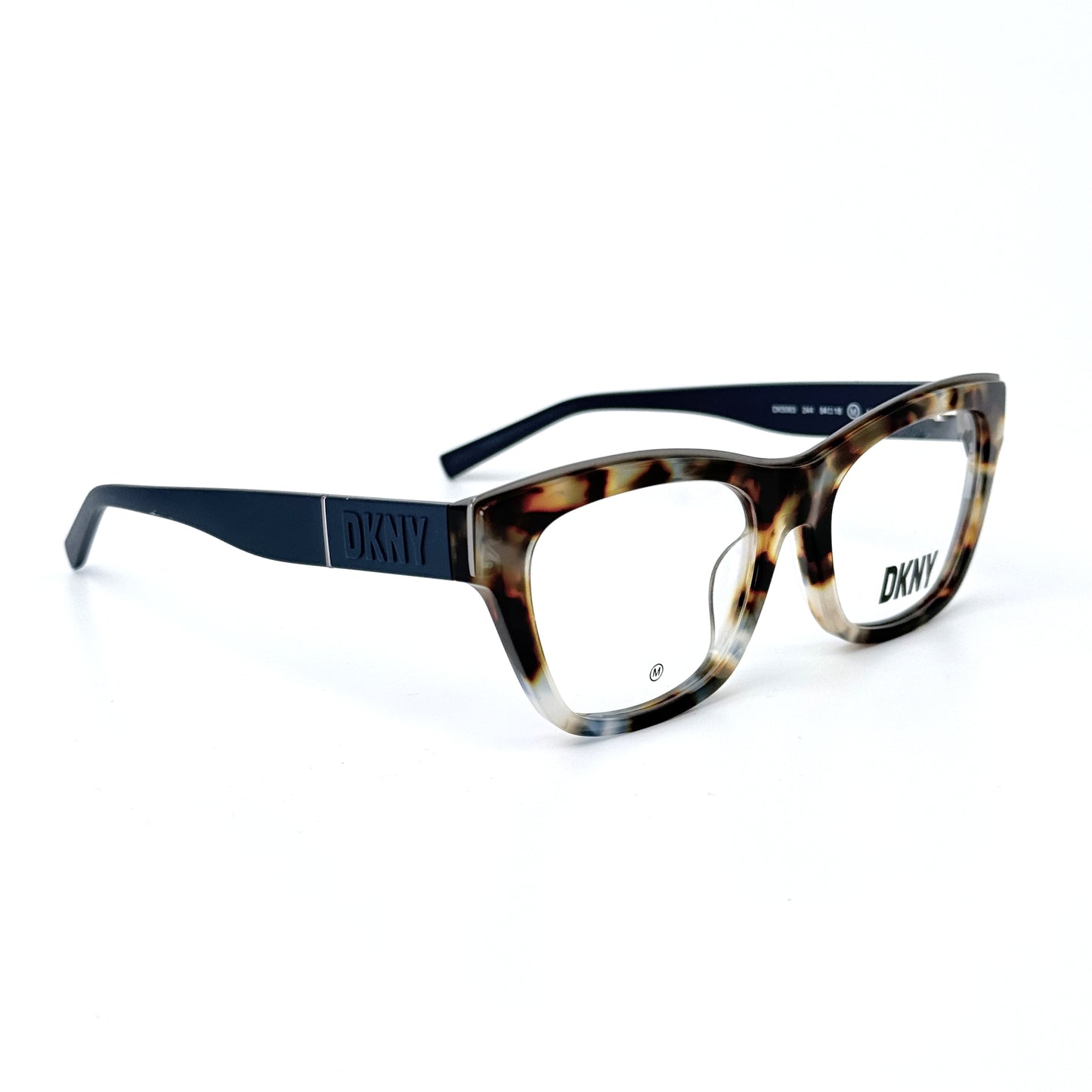 DKNY DK5063 BONE/INK TORTOISE