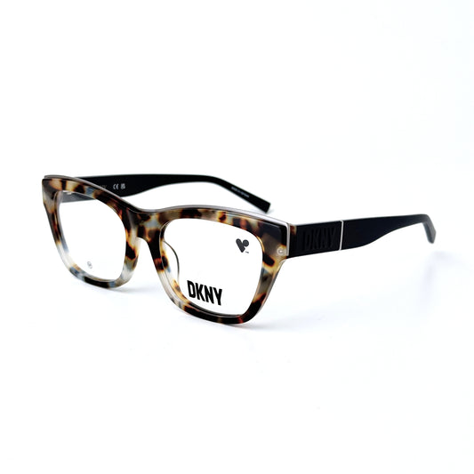 DKNY DK5063 BONE/INK TORTOISE