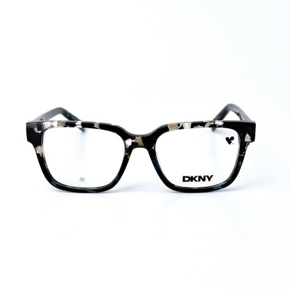 DKNY DK5075 BLACK/TURQUOISE TORTOISE