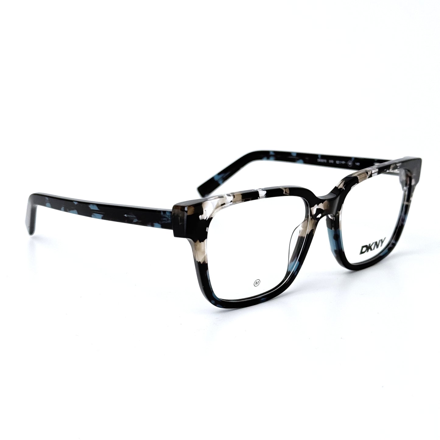 DKNY DK5075 BLACK/TURQUOISE TORTOISE