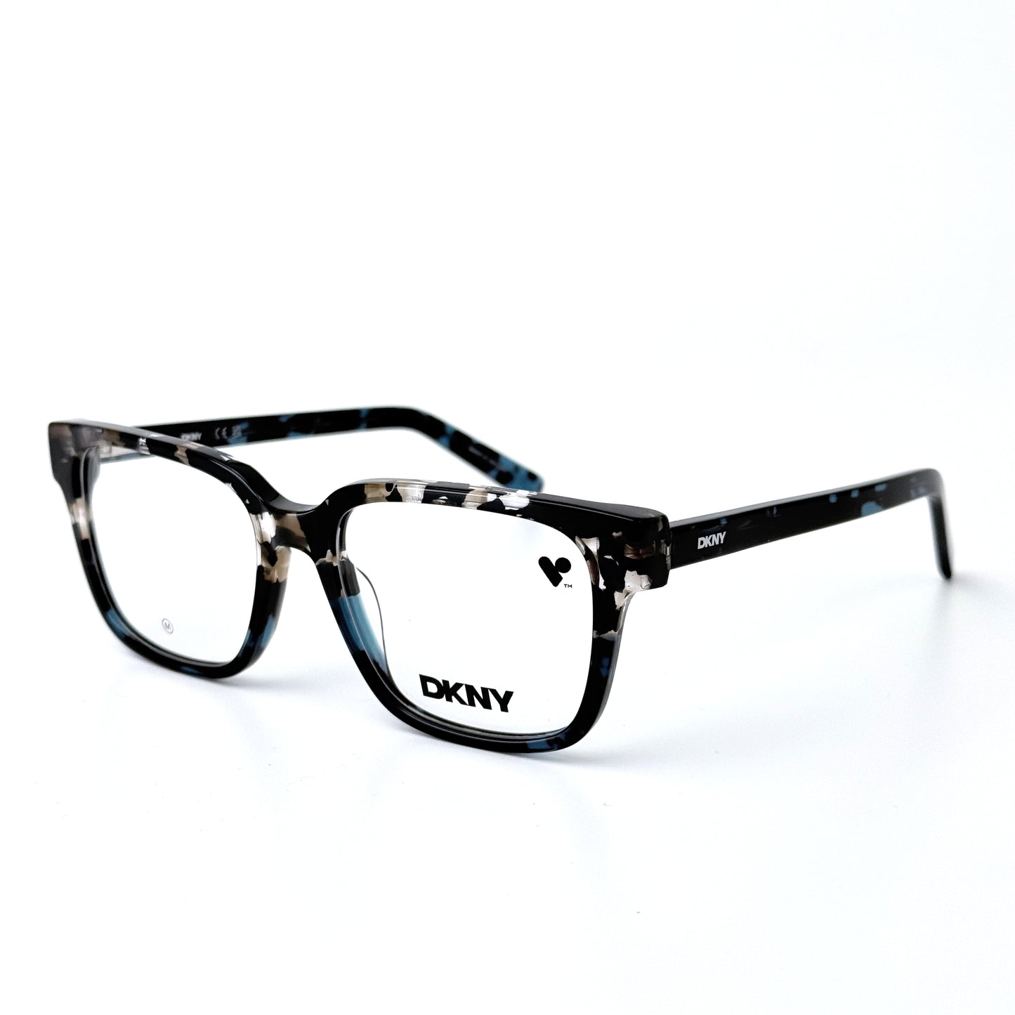 DKNY DK5075 BLACK/TURQUOISE TORTOISE