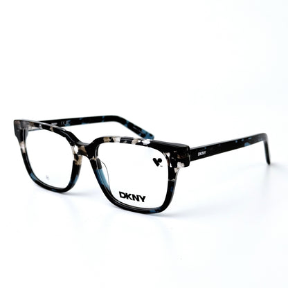 DKNY DK5075 BLACK/TURQUOISE TORTOISE