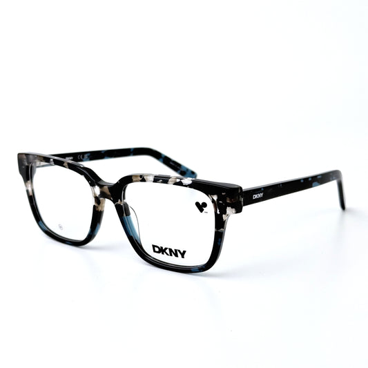 DKNY DK5075 BLACK/TURQUOISE TORTOISE