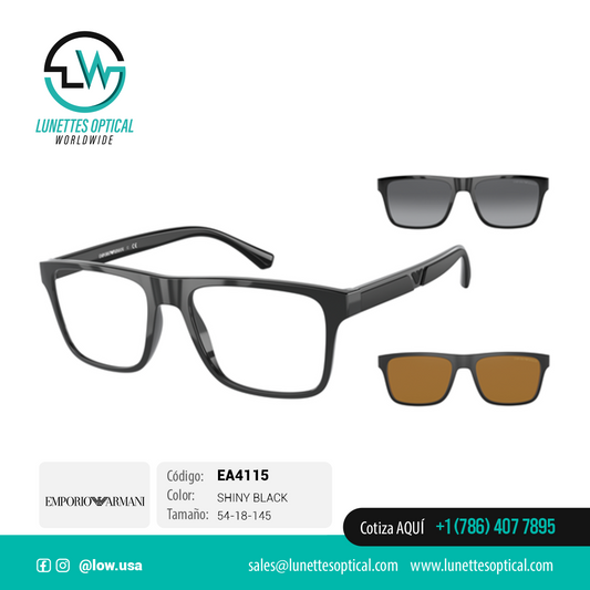 Emporio EA4115 SB
