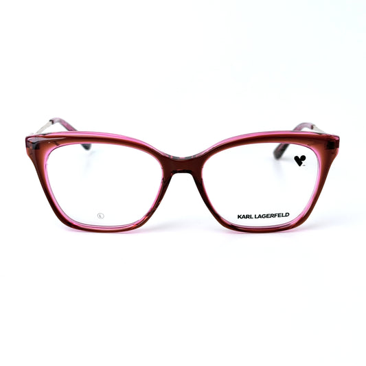 KARL LAGERFELD KL6108 BROWN / ROSE
