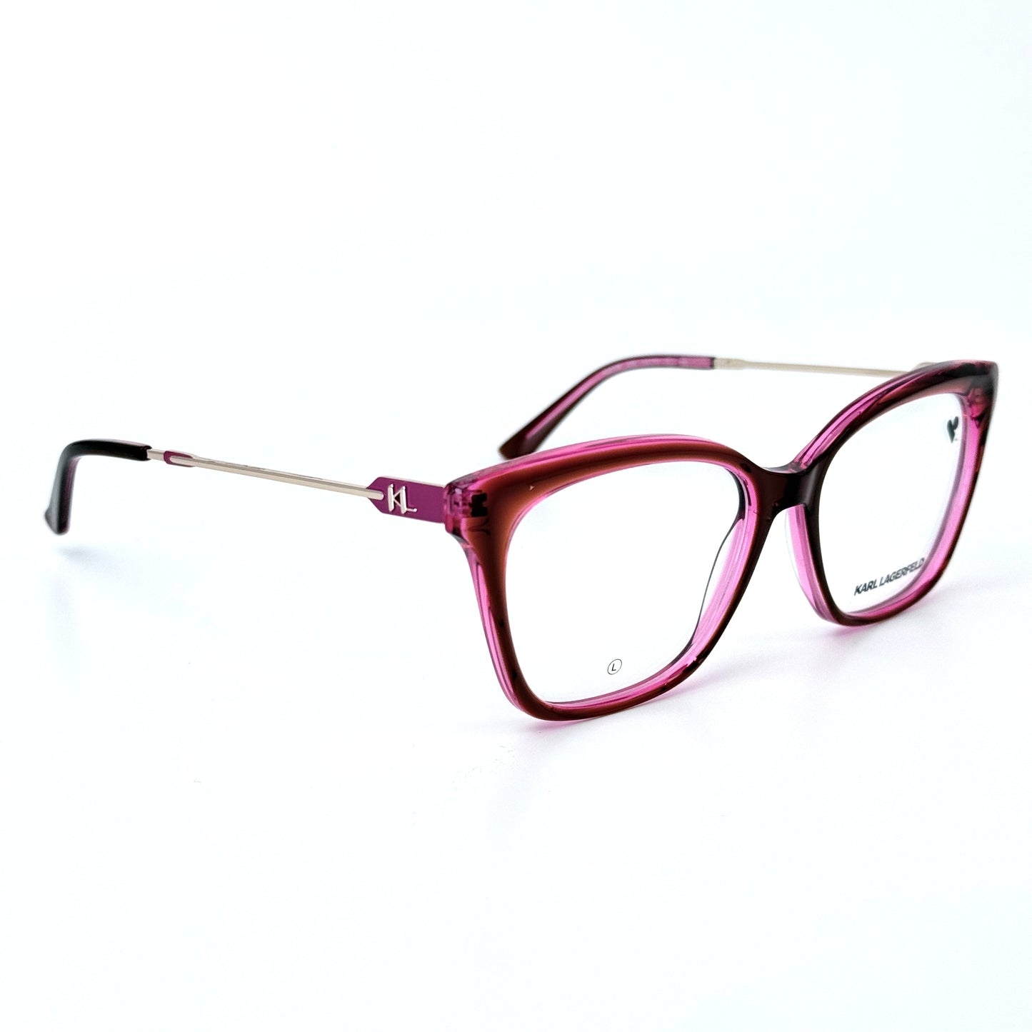 KARL LAGERFELD KL6108 BROWN / ROSE