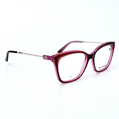KARL LAGERFELD KL6108 BROWN / ROSE