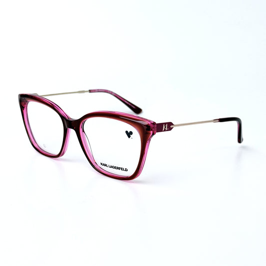 KARL LAGERFELD KL6108 BROWN / ROSE